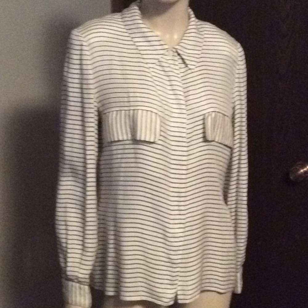 Luciano Soprani 100% silk blouse